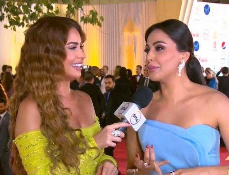 ميس حمدان: سرقت «شيك ومهندم» من أختي مي.. ومنى زكي الأفضل برمضان 2023