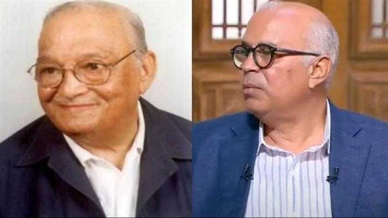 نجل الفنان عبدالمنعم مدبولي: والدي عشق الغناء.. وكان يقلد الباعة الجائلين في الشوارع