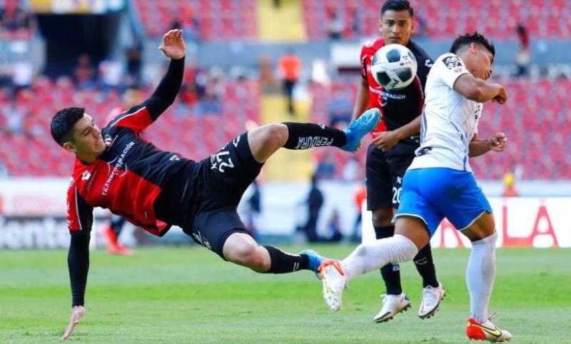 مونتيري يحقق فوزه الأول في الدوري المكسيكي على حساب أطلس