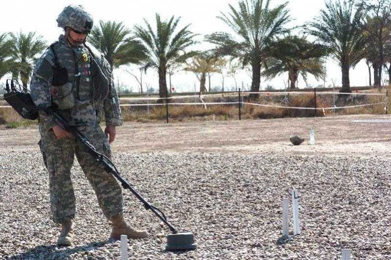 اليابان تزود أوكرانيا بأجهزة كشف ألغام حديثة