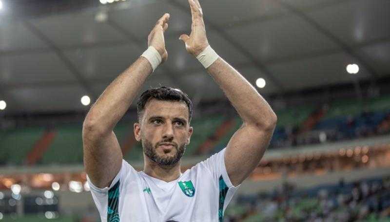 تقرير: مصير عمر السومة مع الأهلي السعودي يتحدد خلال يوليو الجاري