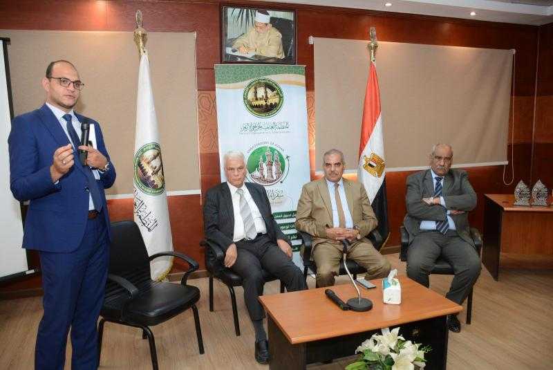 اجتماع مسئولي مشروع ”سفراء الأزهر” بمقر منظمة الخريجين لوضع خطة عمل مستقبلية