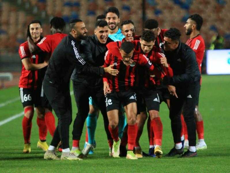 تشكيل الداخلية لمواجهة الإسماعيلي اليوم