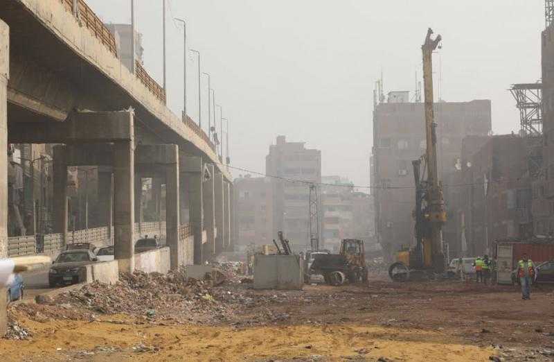 بدء غلق كوبري سبيل المؤمنين في الاتجاه إلى مسجد السلام بمدينة نصر