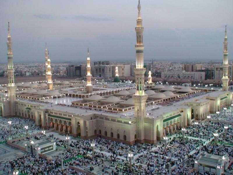 المسجد النبوي يستقبل أكثر من 5 ملايين و725 ألف مصل وزائر خلال الأسبوع الثالث من شهر ذي الحجة