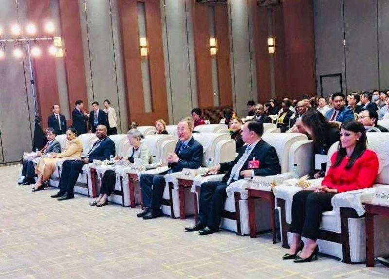 وزيرة التعاون الدولي تثمن الشراكة الاستراتيجية مع جمهورية الصين الشعبية