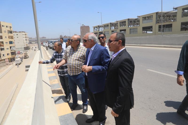 محافظ الجيزة: إزالة جزء من كوبري 15 مايو لعدم قدرته استيعاب الأحمال الجديدة