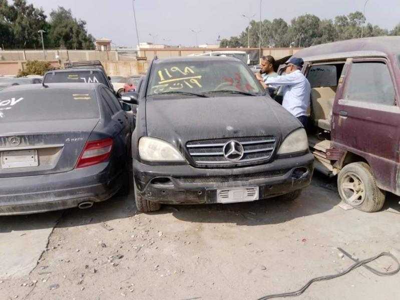 3 ملايين و 427 ألف جنيه حصيلة بيع سيارات بجلسة مزاد علنى لجمارك القاهرة