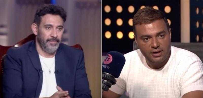 اشتعال الأزمة بين المحن عمرو مصطفى والمغتي رامي صبري بسبب أغنية ”يمكن خير”