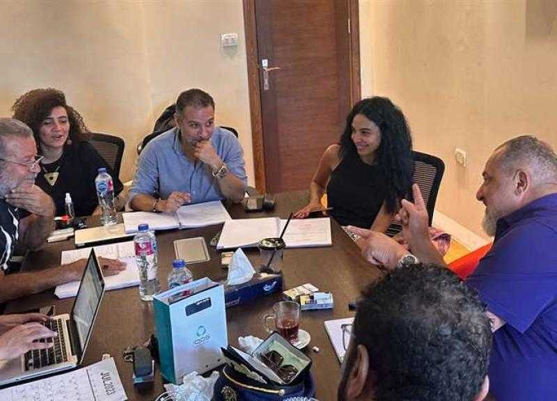 انتهاء بروفات فيلم ليه تعيشها لوحدك استعدادا للتصوير