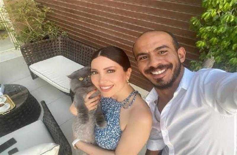 للمرة الثانية.. نسرين طافش تعلن انفصالها عن زوجها رسميا