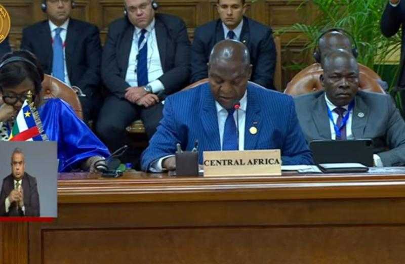 رئيس جمهورية إفريقيا الوسطى يعرب عن قلقه البالغ فيما يتعلق بالموقف في السودان