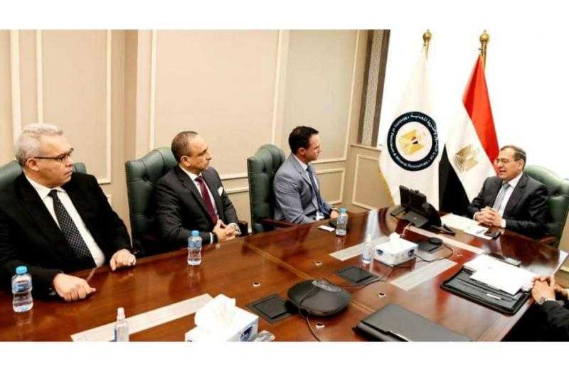 وزير البترول يستقبل رئيس نورث بتروليم الصينية.. والشركة تبحث التوسع في حجم أعمالها بمصر