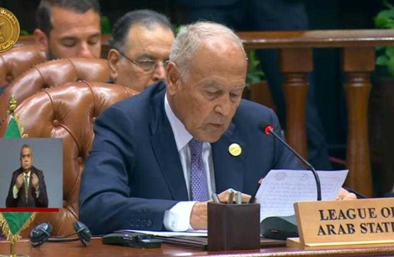 أبو الغيط: يجب دعم مسار سياسي سوداني شامل لكل الأطياف السودانية