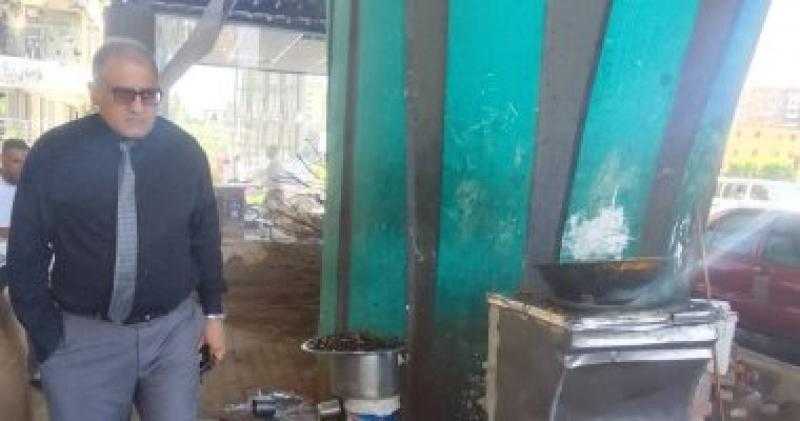 حي شرق مدينة نصر يعيد أراض مملوكة للدولة وغلق محلات مخالفة بدون تراخيص