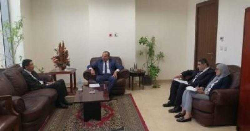 شركة سنغافورية من أكبر مشغلى الموانئ بالعالم تفتح مكتب تمثيل لها بالقاهرة