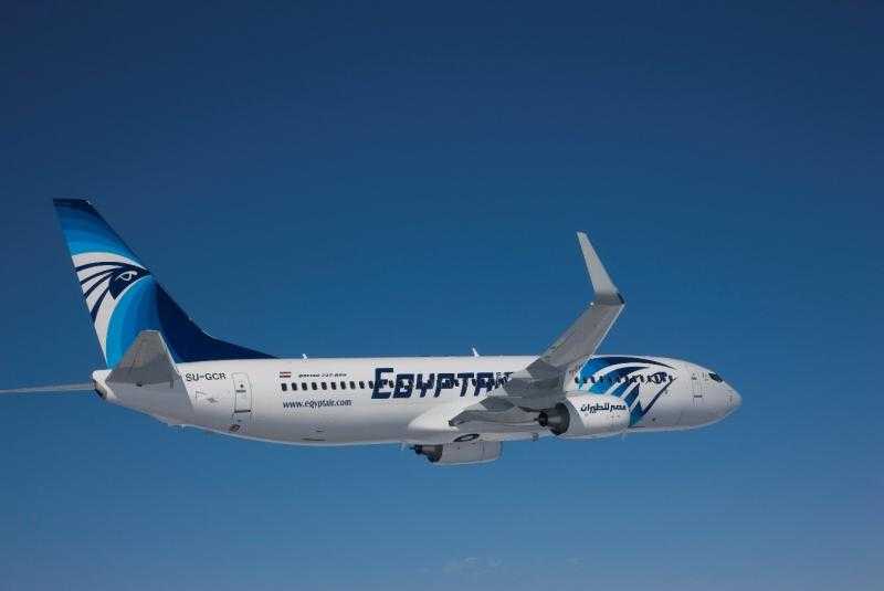 وصول 121 راكبا على متن طائرة مصر للطيران إلى مطار بورتسودان