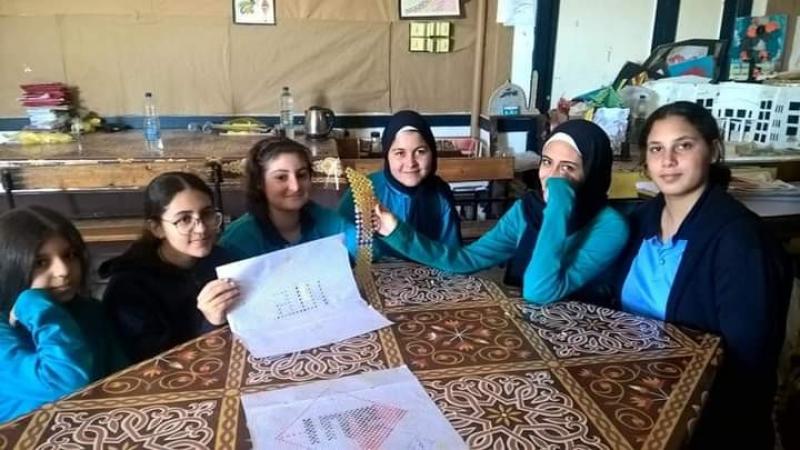 تنظيم 8 فعاليات فنية وأدبية للأطفال الموهوبين وذوي الهمم في مدينتي الضبعة والحمام| صور