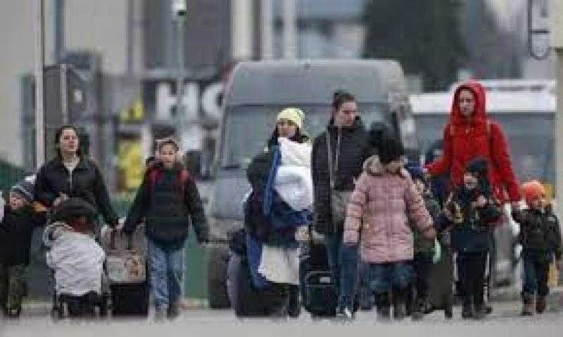 بولندا تستقبل 34 ألف لاجئ أوكراني خلال 24 ساعة