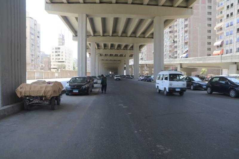 محافظة الجيزة: استمرار رفع كفاءة وتطوير المواقع والساحات الواقعة أسفل محور الفريق كمال عامر