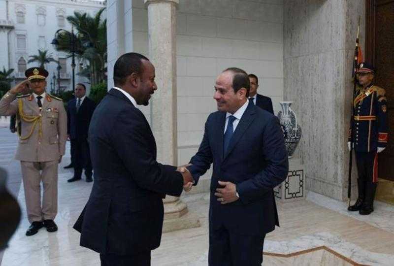 آبي أحمد يوجه رسالة لمصر والرئيس السيسي باللغة العربية