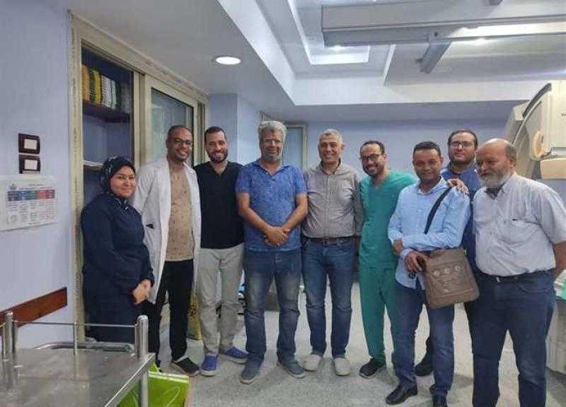 فريق طبي بقنا العام ينجح في إجراء عملية ناسور شرياني وريدي بالمخ لأول مرة