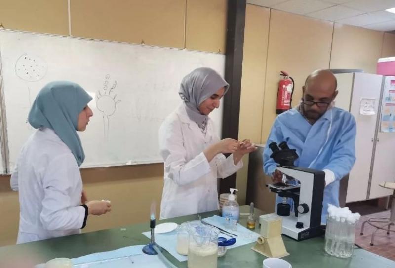 الطب البيطري بشمال سيناء تنفذ برنامجا تدريبيا للناجحين من كليات الطب البيطري