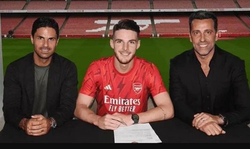 أرسنال يعلن ضم ديكلان رايس.. تفاصيل