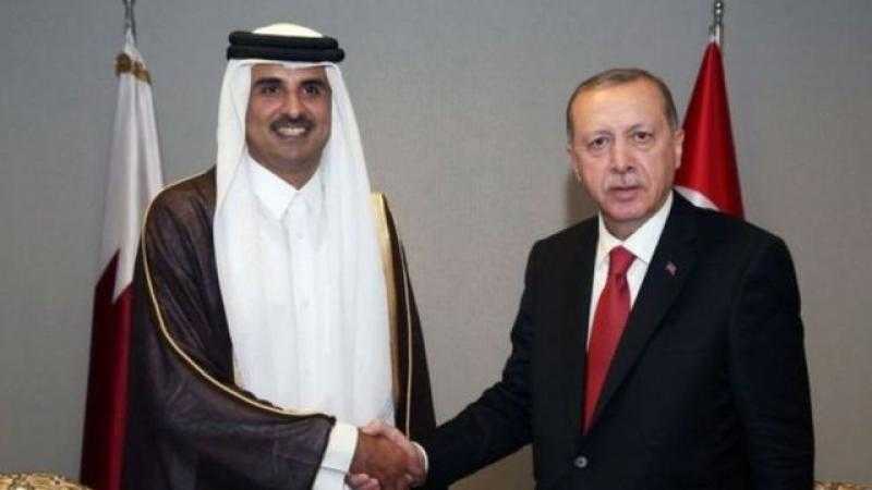 الأمير تميم يهنئ أردوغان بمناسبة يوم الديمقراطية والوحدة الوطنية