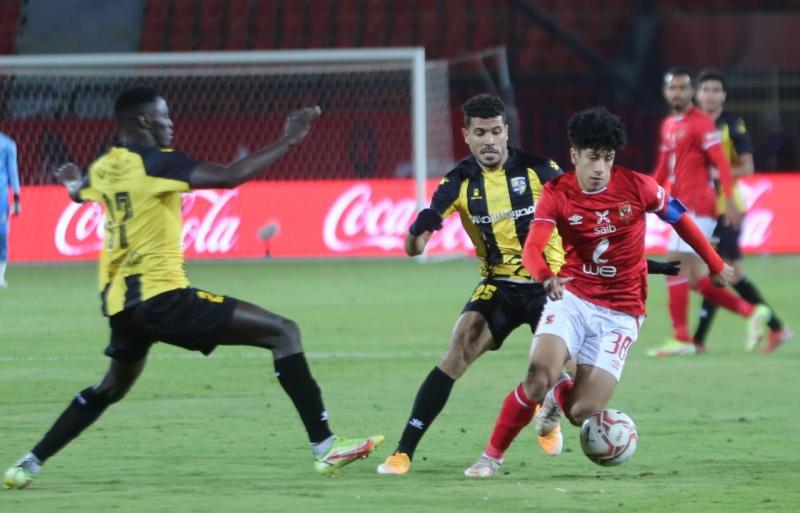 13 لاعبًا يغيبون عن قائمة الأهلي أمام المقاولون العرب