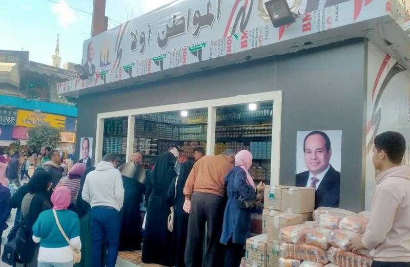 حملة للتفتيش على منافذ «المواطن أولا» في حي باب الشعرية