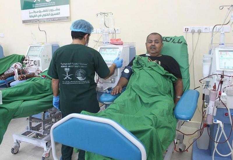 ”سلمان للإغاثة” يقدم خدمات طبية وحزما تدريبية لأطفال اليمن