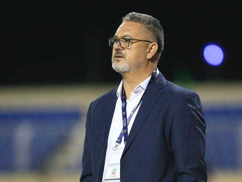 ميكالي يرفض استبعاد محمود صابر من الأولمبياد