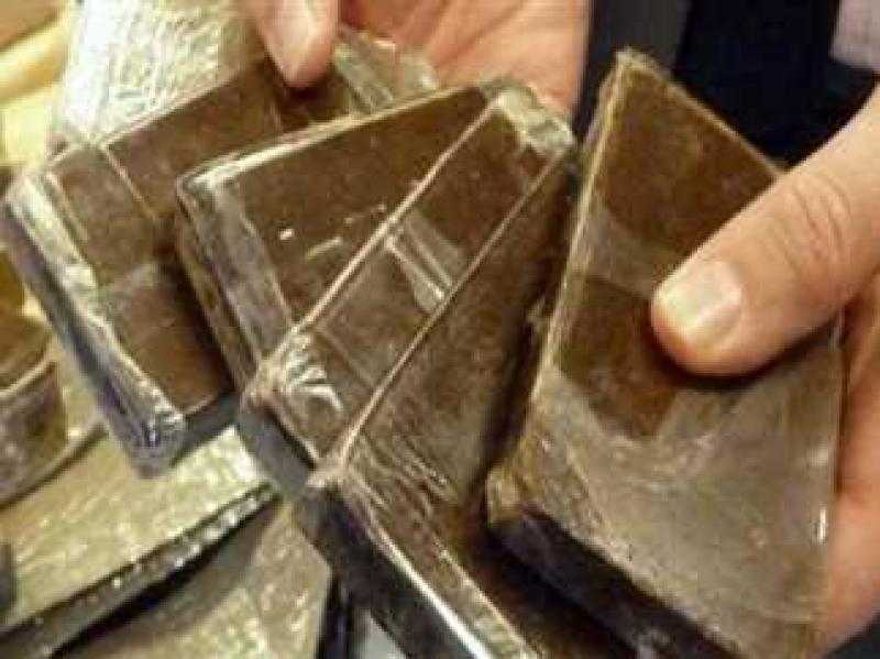 ضبط أكثر من 117 كيلو جراما من مخدرات الحشيش والبانجو والهيروين خلال 48 ساعة
