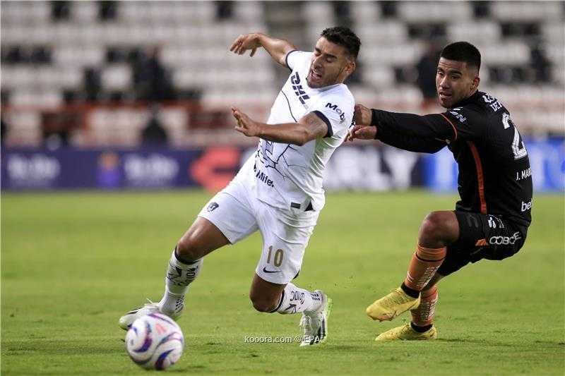 النيران الصديقة تقود باتشوكا للتعادل مع بوماس أونام في الدوري المكسيكي