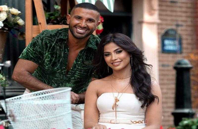 أحمد سعد يروج لأغنيته الأولي مع روبي بعنوان ”يا ليالي”