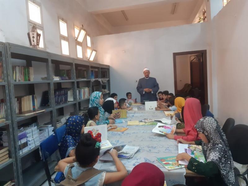 الأوقاف: مسجد عمر بن عبد العزيز ببني سويف يشهد تفاعلًا كبيرًا في أنشطته الدعوية والقرآنية | صور