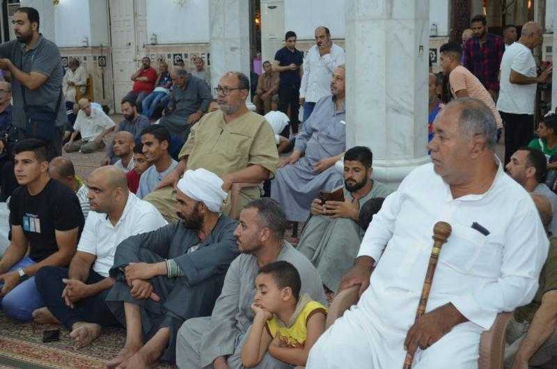 الأوقاف: انطلاق الأسبوع القرآني بمسجد السيدة نفيسة للرد على المتطاولين على القرآن | صور