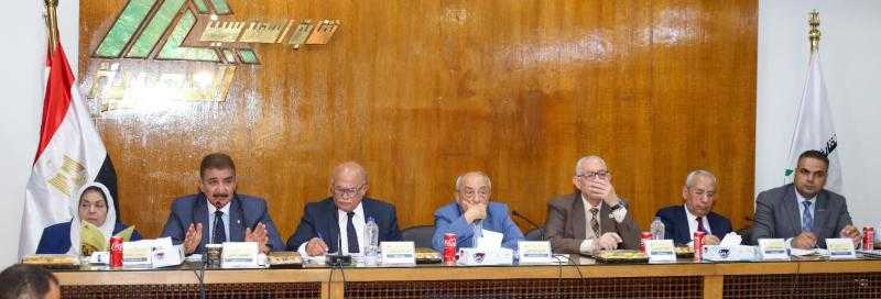 النبراوي: لا مساس ولا تفريط في أي أصول تمتلكها أو تشارك فيها نقابة المهندسين |صور