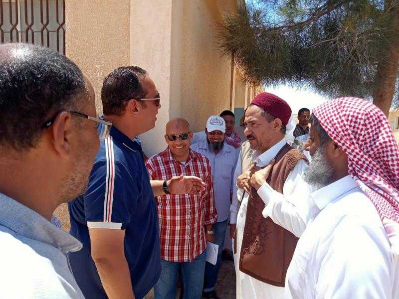 تعليم مطروح: فصول سابقة التجهيز لمعالجة الكثافة الطلابية والتسرب | صور