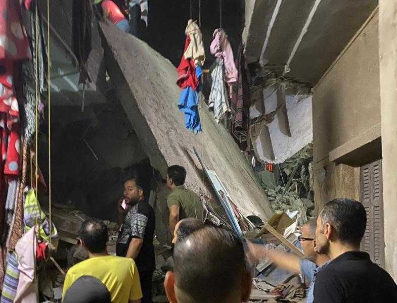 محافظة القاهرة: صرف 60 ألف جنيه لأسرة كل متوفى في انهيار عقار حدائق القبة
