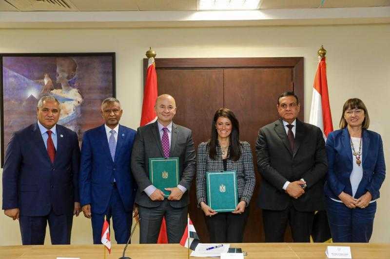 مصر وكندا توقعان اتفاقية منحة بقيمة 10 ملايين دولار كندي لتعزيز جهود الأمن الغذائي