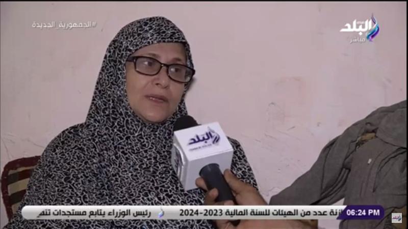 تحتاج جراحة عاجلة.. «صالة التحرير» يرصد حالة الحاجة ميرفت بعد معاناتها مع «حصوات المرارة»
