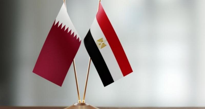 مصر وقطر تؤكدان على أهمية العمل العربي المشترك بما يضمن تحقيق الاستقرار والتنمية المستدامة في المنطقة
