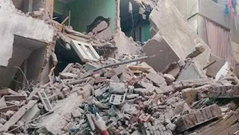 تعليق محافظة القاهرة على انهيار عقار الخليفة المنهار