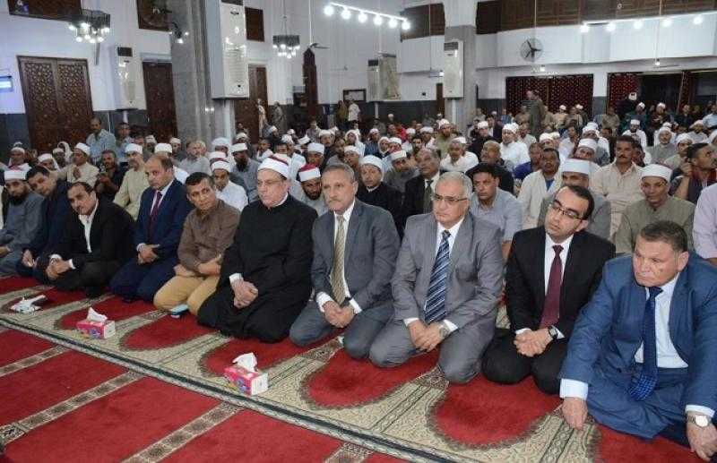 محافظ بني سويف يشهد احتفال الأوقاف بالعام الهجري الجديد