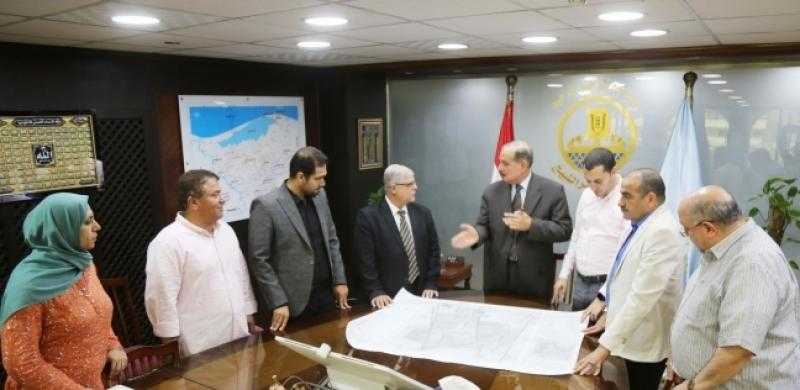 محافظ كفر الشيخ: الانتهاء من تحديث المخطط الاستراتيجي لعاصمة المحافظة