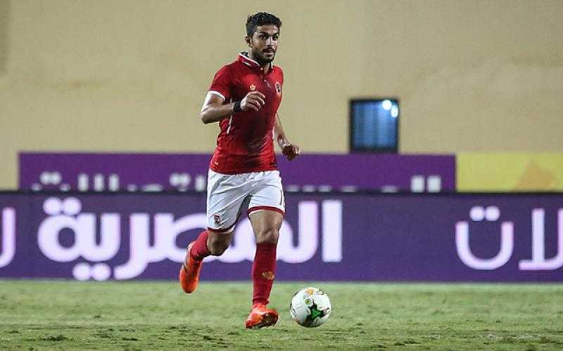 أيمن أشرف يكشف كواليس جلسة الخطيب معه قبل الرحيل