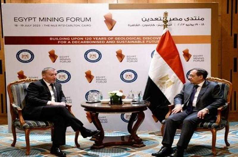 رئيس شركة سنتامين العالمية للذهب: نتعتز بنجاحاتها في مصر وتثق في المناخ الاستثماري