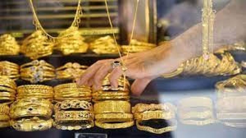 أسعار الذهب خلال لتداولات منتصف اليوم